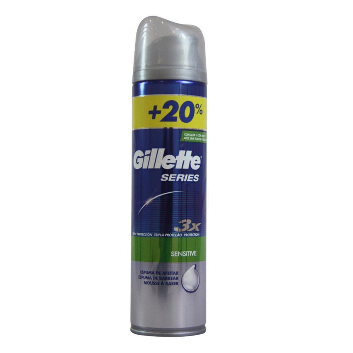Gillette Sensitive shave foam 300 ML