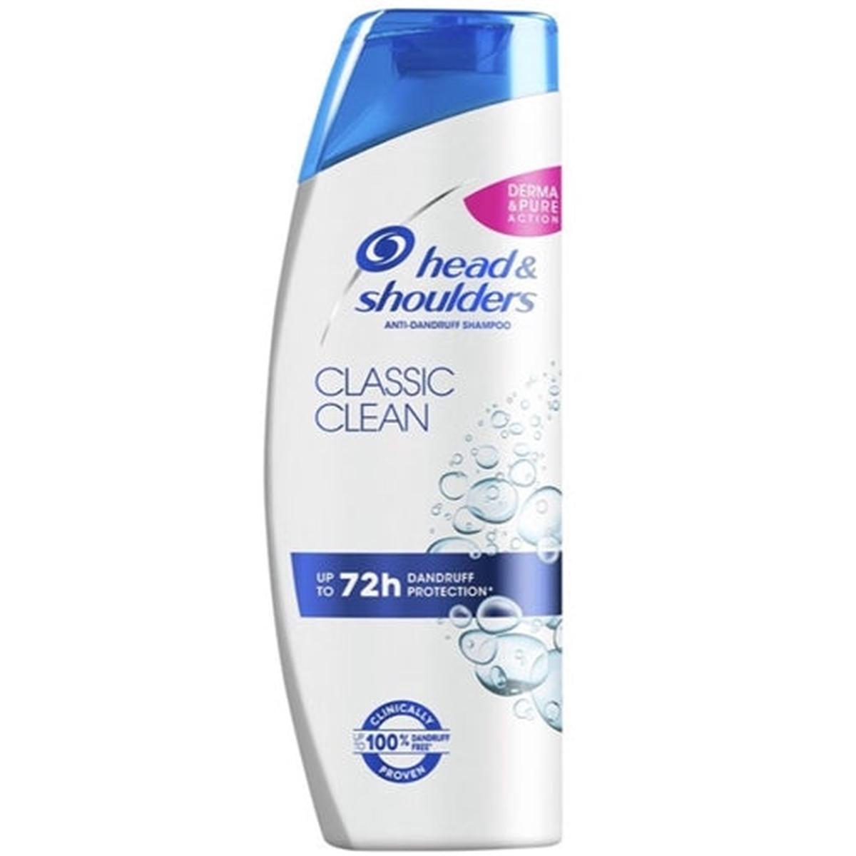 Head & Shoulders Shampoo 400ml Classic Clean