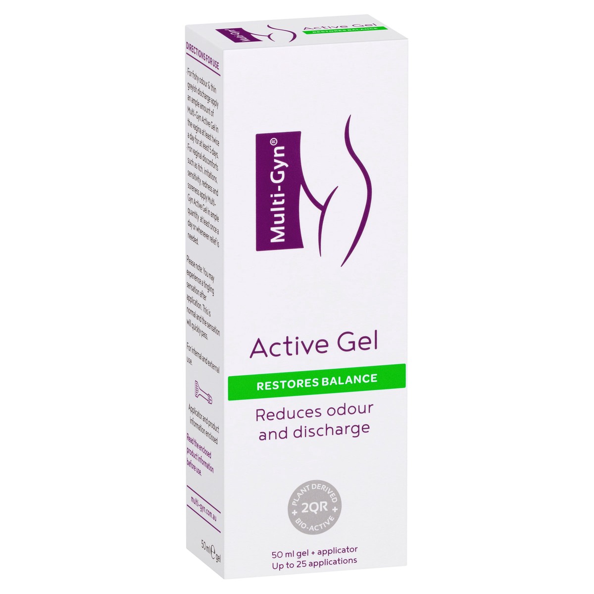 MULTI GYN ACTIVE GEL 50ML