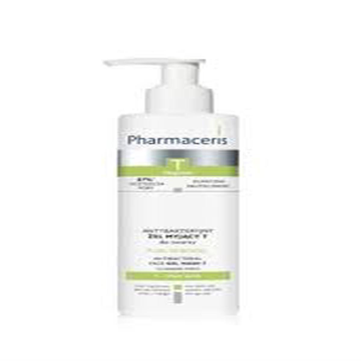 Pharmaceris T Puri Sebogel Face Gel Wash Antibacterial 190ml