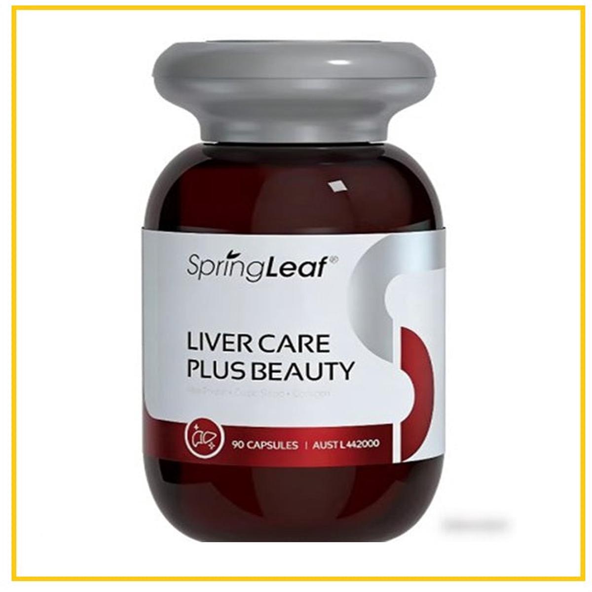 SPRINGLEAF Liver Care Plus Beauty 90 Capsules