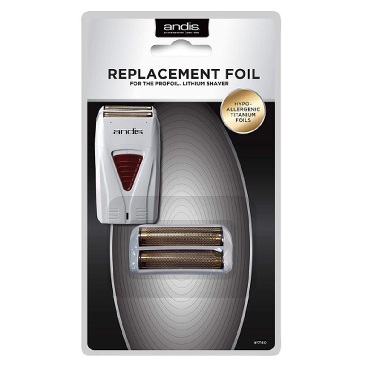 ANDIS TITANIUM REPLACEMENT FOIL
