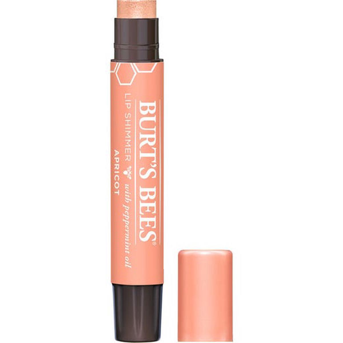 Burt’s Bees Lip Shimmer Apricot 0.09Oz