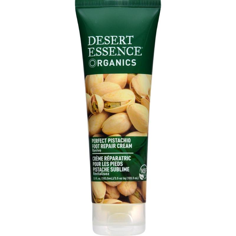 Desert Essence Foot Repair Cream Pistachio – 3 Fl Oz