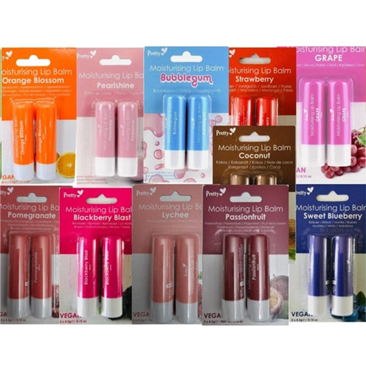 Pretty Moisturizing Lip Balm
