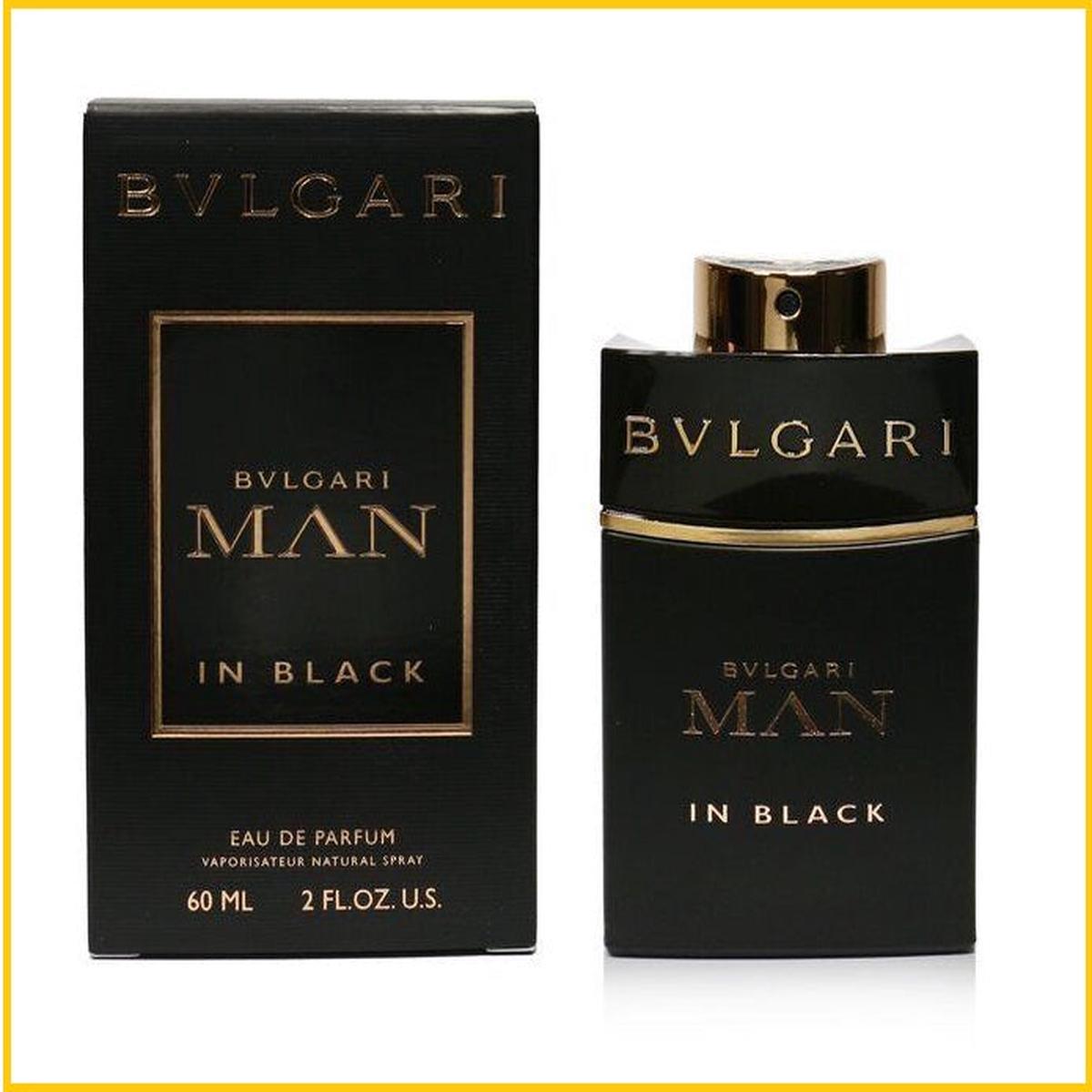 BVLGARI Man in Black Eau de Parfum Spray 60ml / 100ml