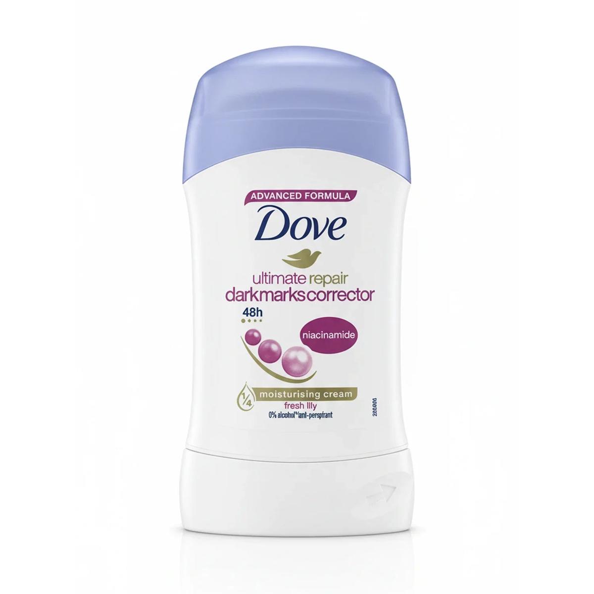 Dove Darkmarks Corrector 48H Anti-Perspirant Stick Deodorant – 40g