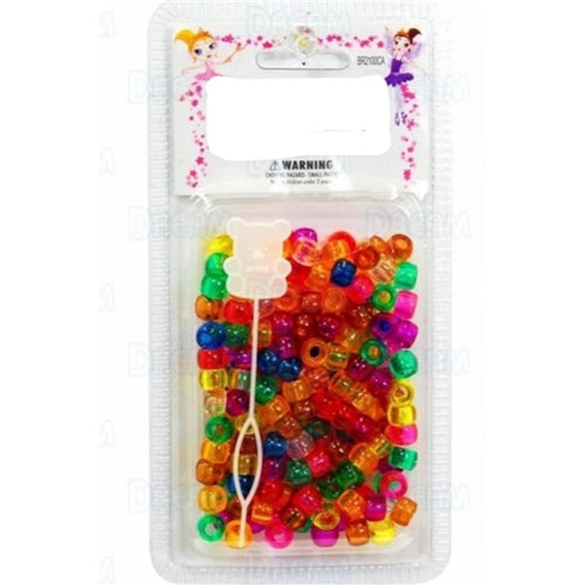 Dream World Colored Hair Beads – 200pcs