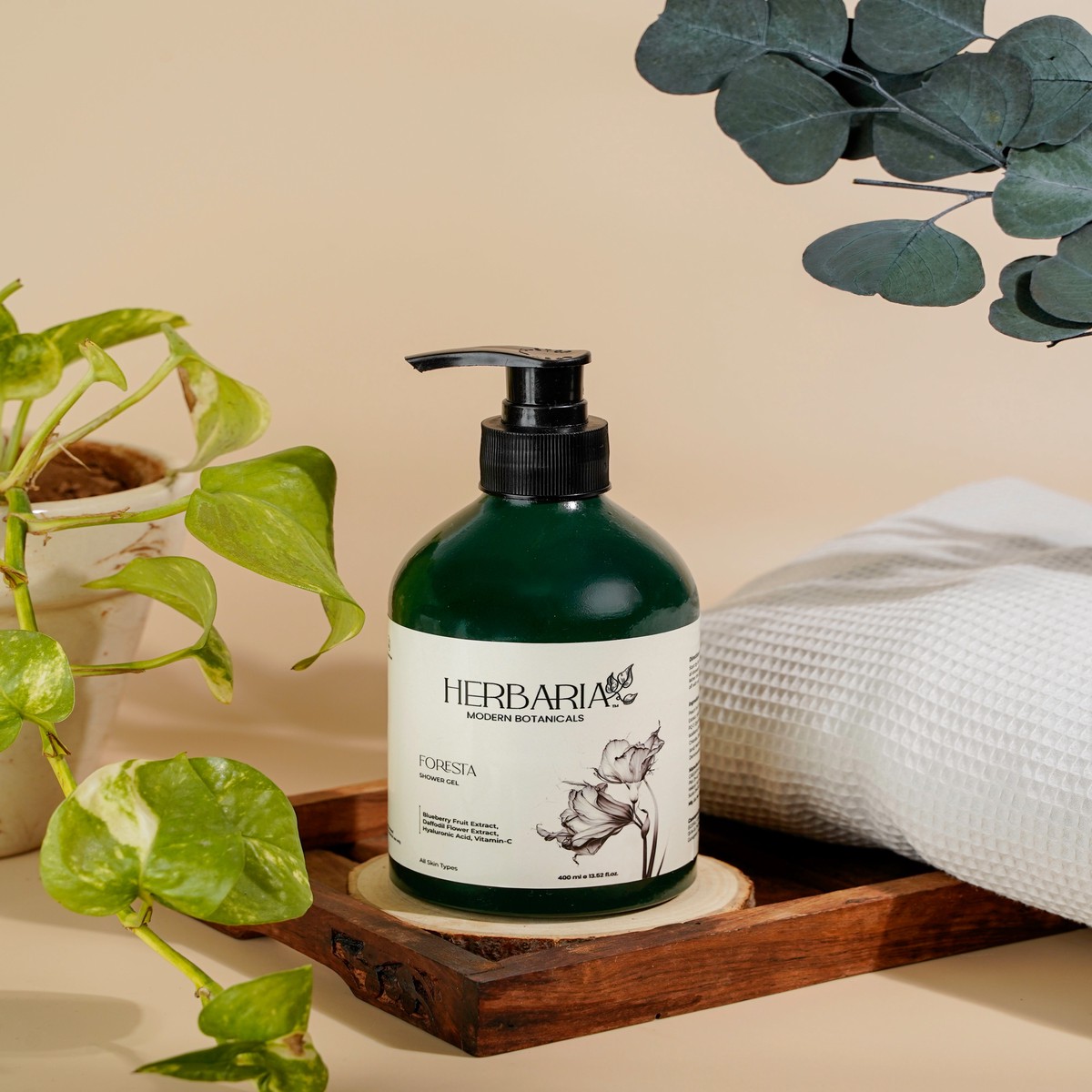Foresta Shower Gel