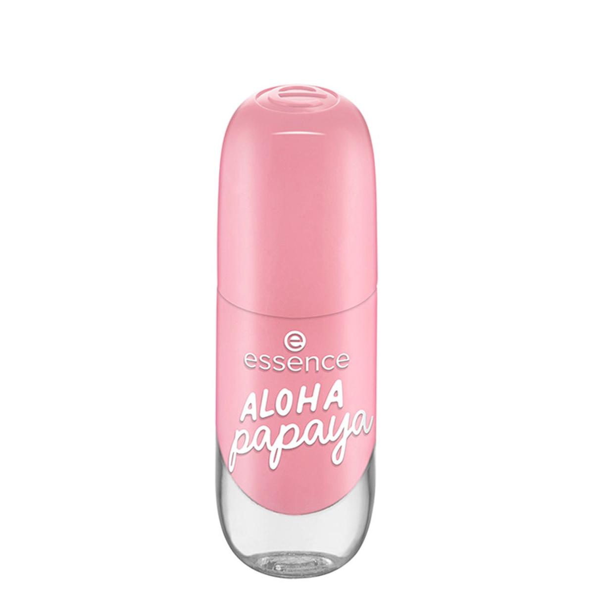 GEL NAIL COLOR Nail Polish #38-aloha Papaya