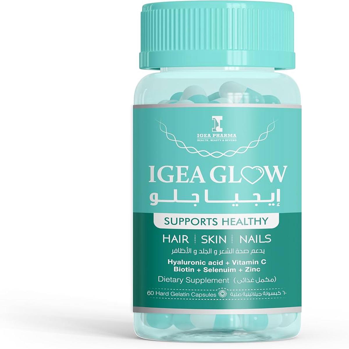 IGEA GLOW 60 CAPSULES
