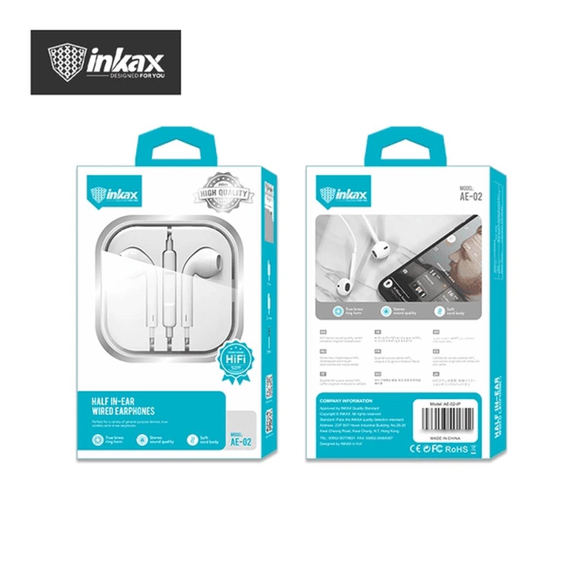 Inkax Wired Type-C Earphone AE-02