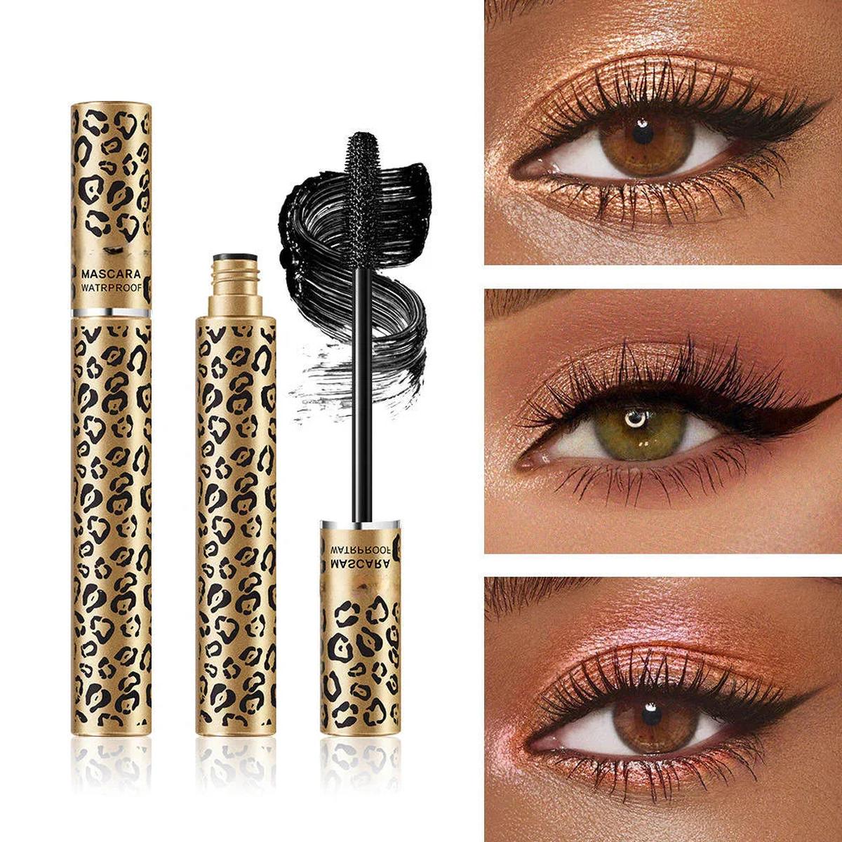 Kiss Beauty Wide Long Direction Leopard Mascara – 15ml