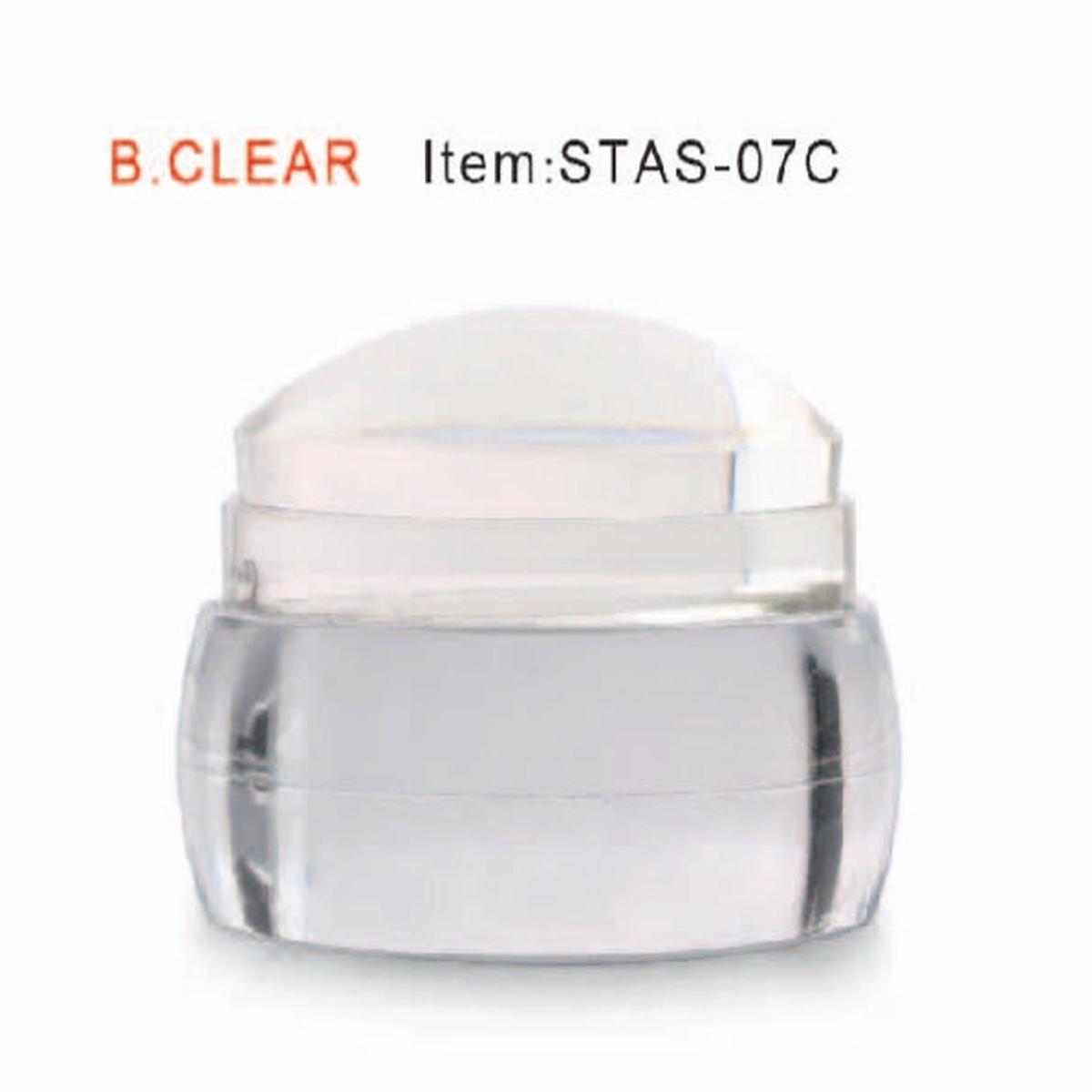 NAIL STAMPER CLEAR STAS-07C