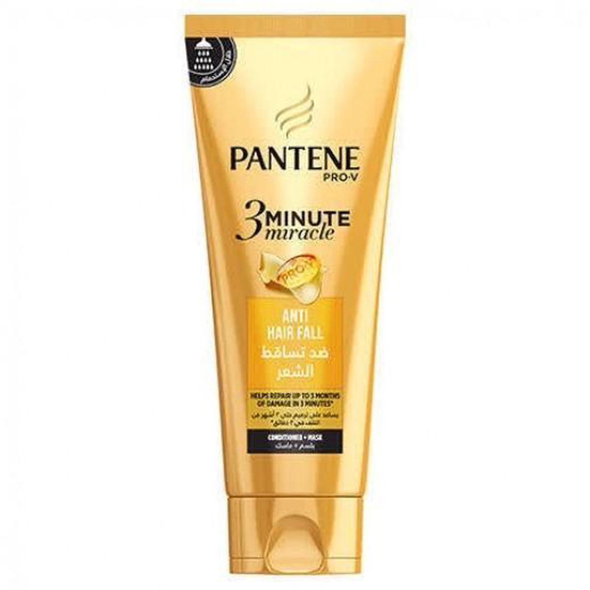 Pantene Pro-V 3 Minute Miracle Anti-Hair Fall Conditioner + Mask 200 ml