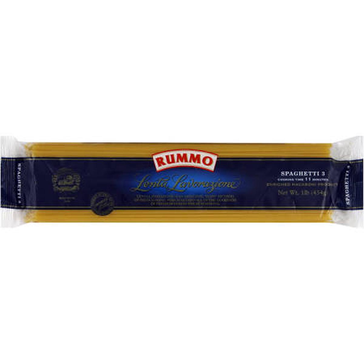 Rummo Spaghetti Pasta – 16oz
