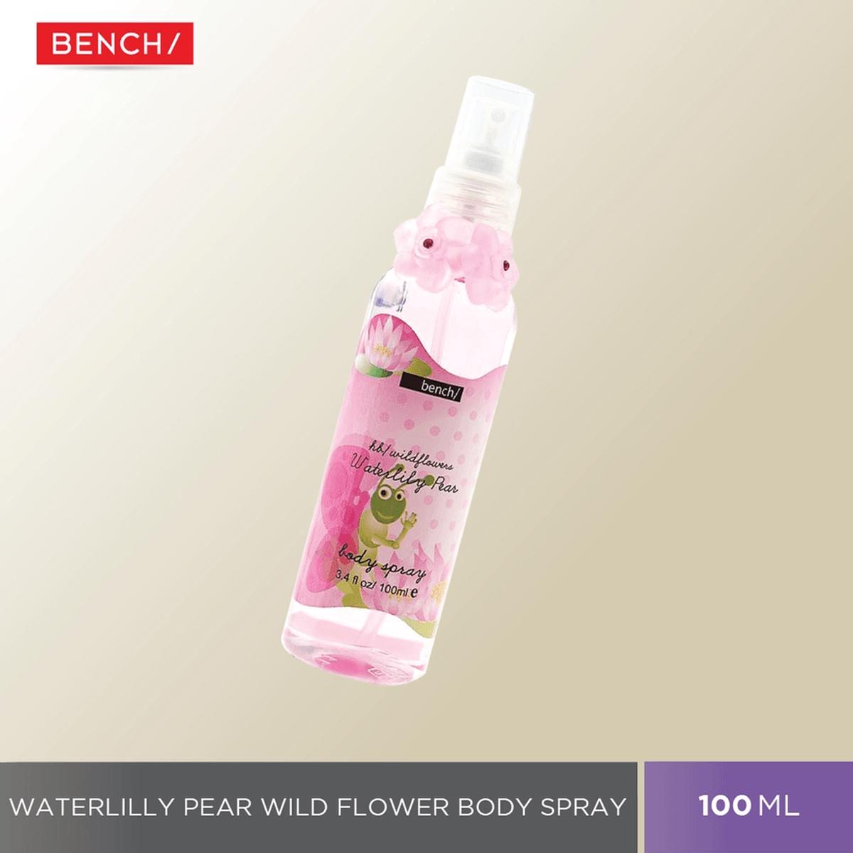BENCH Waterlily Pear Wildflowers Body Spray – 100ml