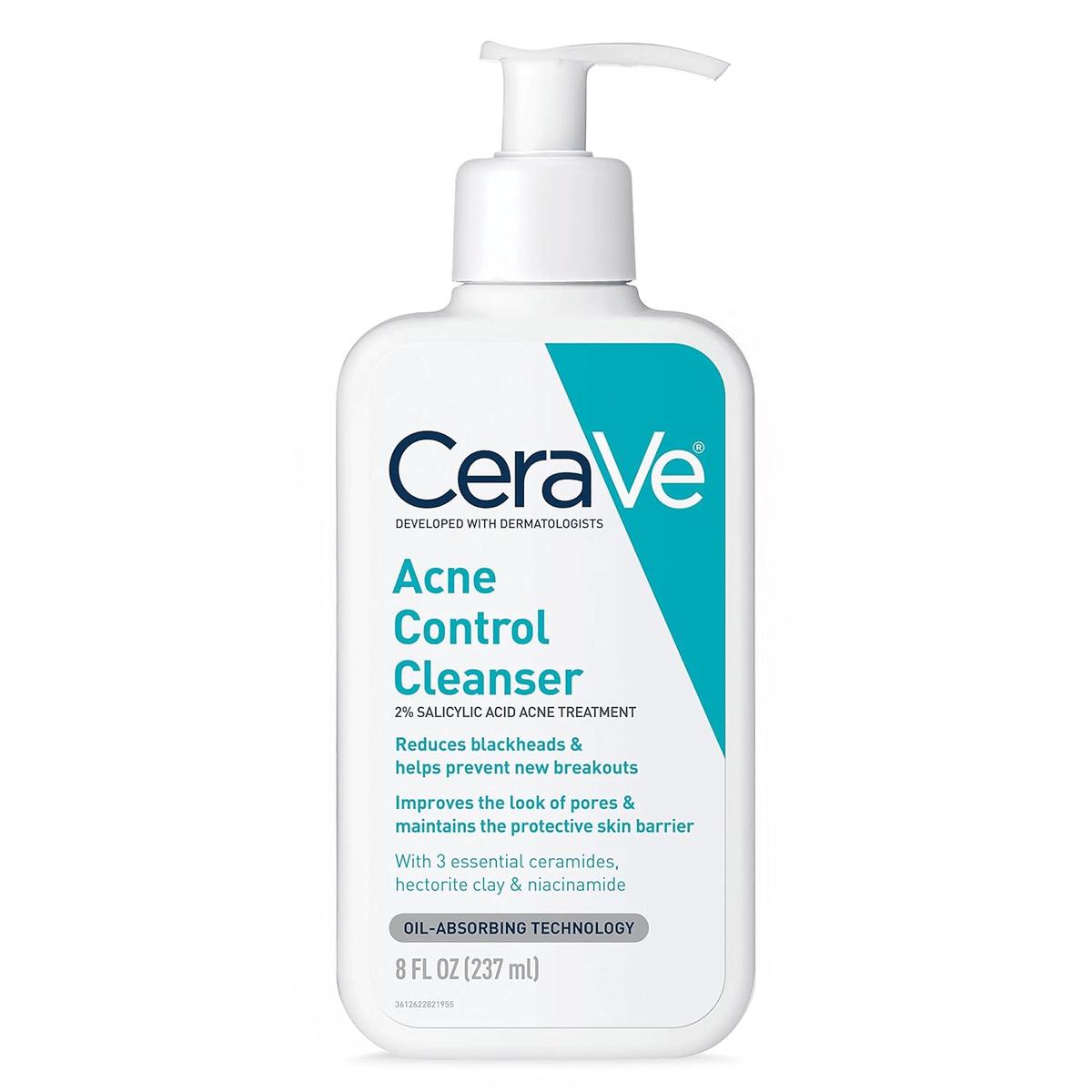 CeraVe Acne Control Cleanser – 237ml