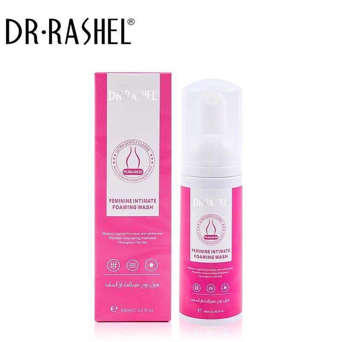 Dr.Rashel Feminine Intimate Ultra Gently Cleans Foaming Wash – 60ml