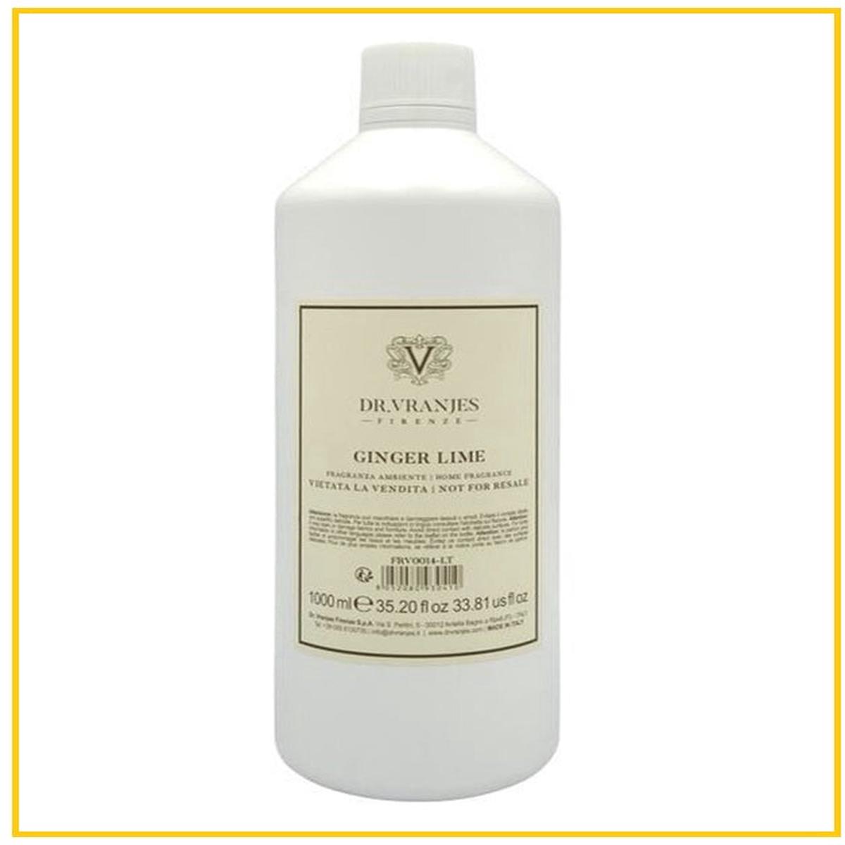 DR VRANJES FIRENZE GINGER LIME DIFFUSER REFILL 1000ML