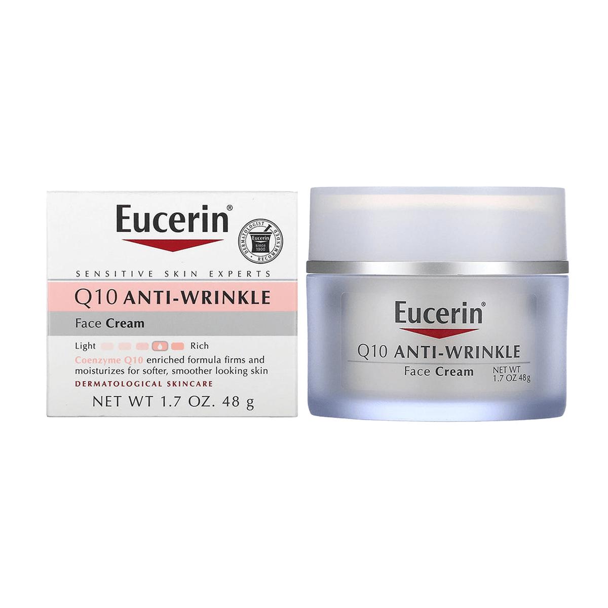 Eucerin Q10 Anti-Wrinkle Face Cream – 48g