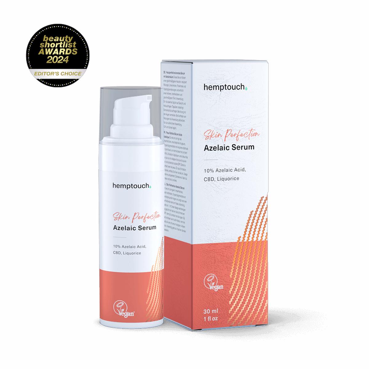 Hemptouch Skin Perfection Azelaic Serum 30ml