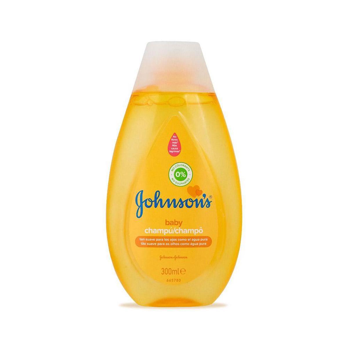Johnson’s Gold Baby Shampoo 300ml
