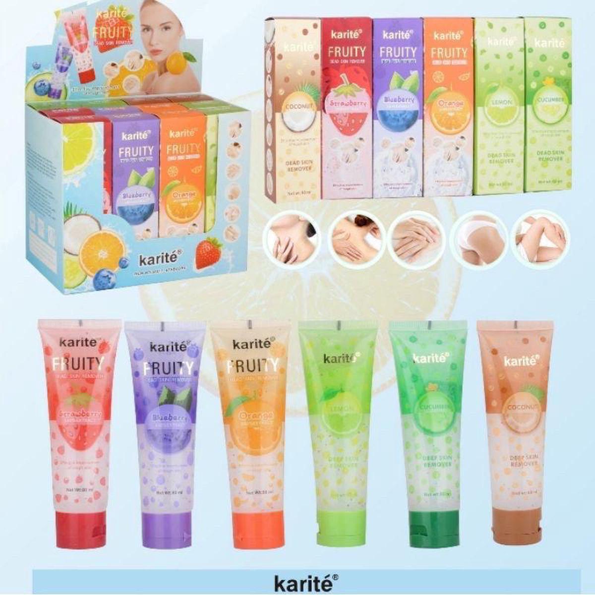 Karite Fruity Dead Skin Remover 80 ml