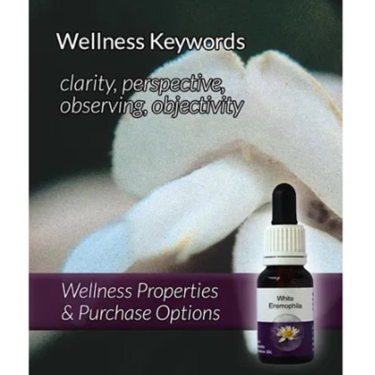 Living Essences White Eremophila 50ml