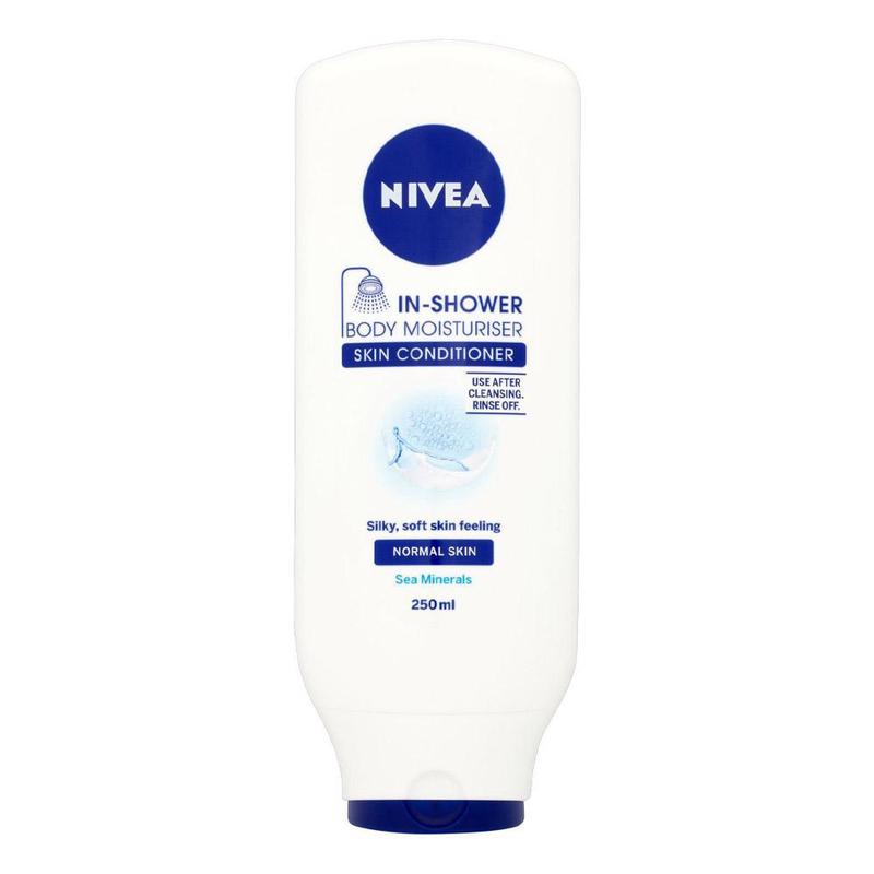 Nivea In-Shower Body Moisturizer Skin Conditioner, 250 ml