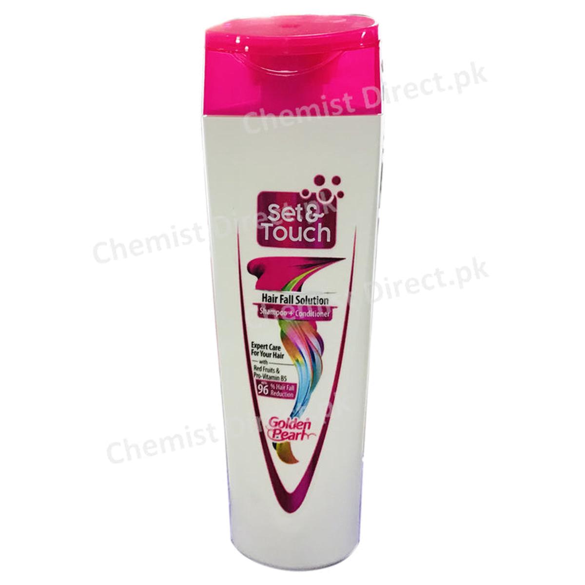 Set And Touch Hair Fall Solution Shampoo Plus Conditioner 190ml
