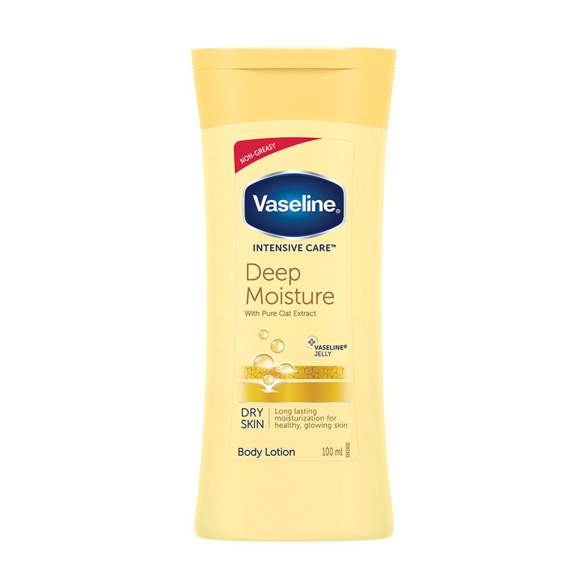 Vaseline Intensive Care Deep Moisture Body Lotion 100 ml