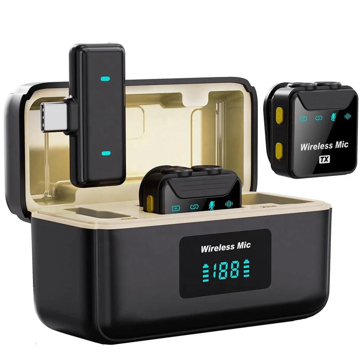 Wireless Microphone For Live Show Interview & Vlog – SX23
