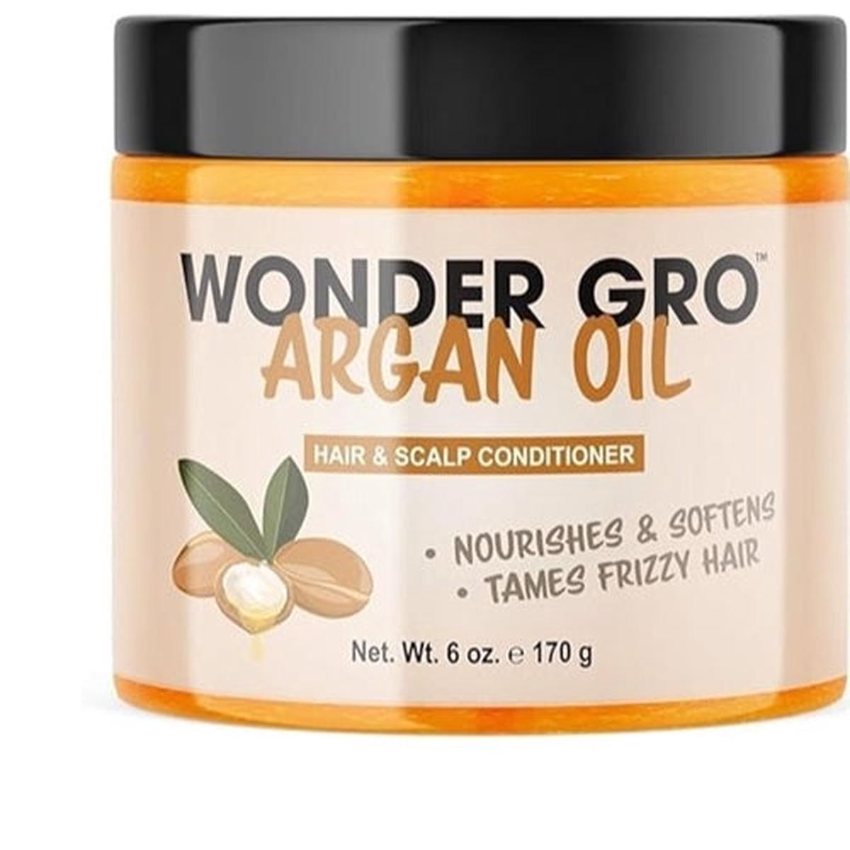 Wonder Gro Argan Oil Hair & Scalp  Conditioner 6oz