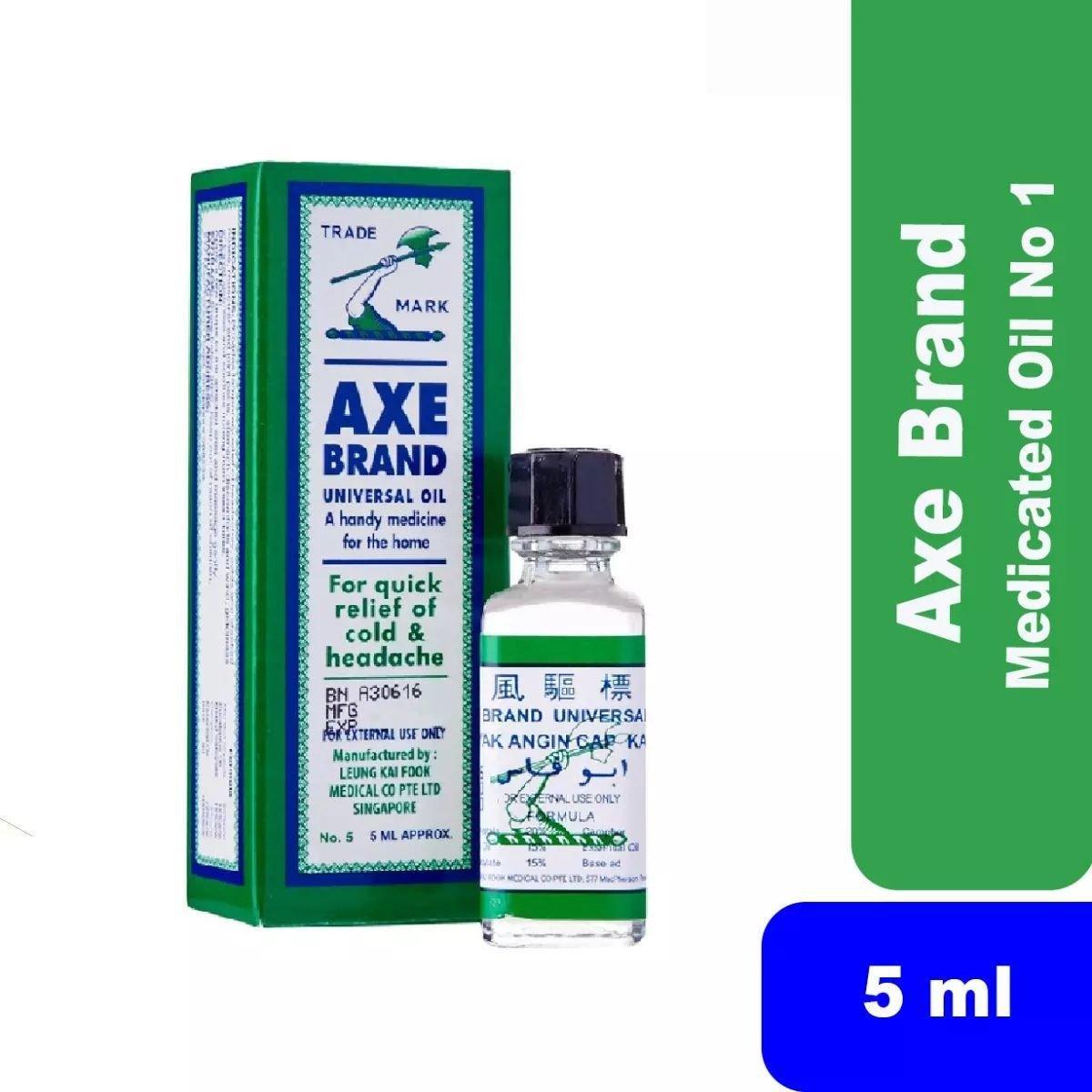 Axe Brand Universal Oil – 5ml