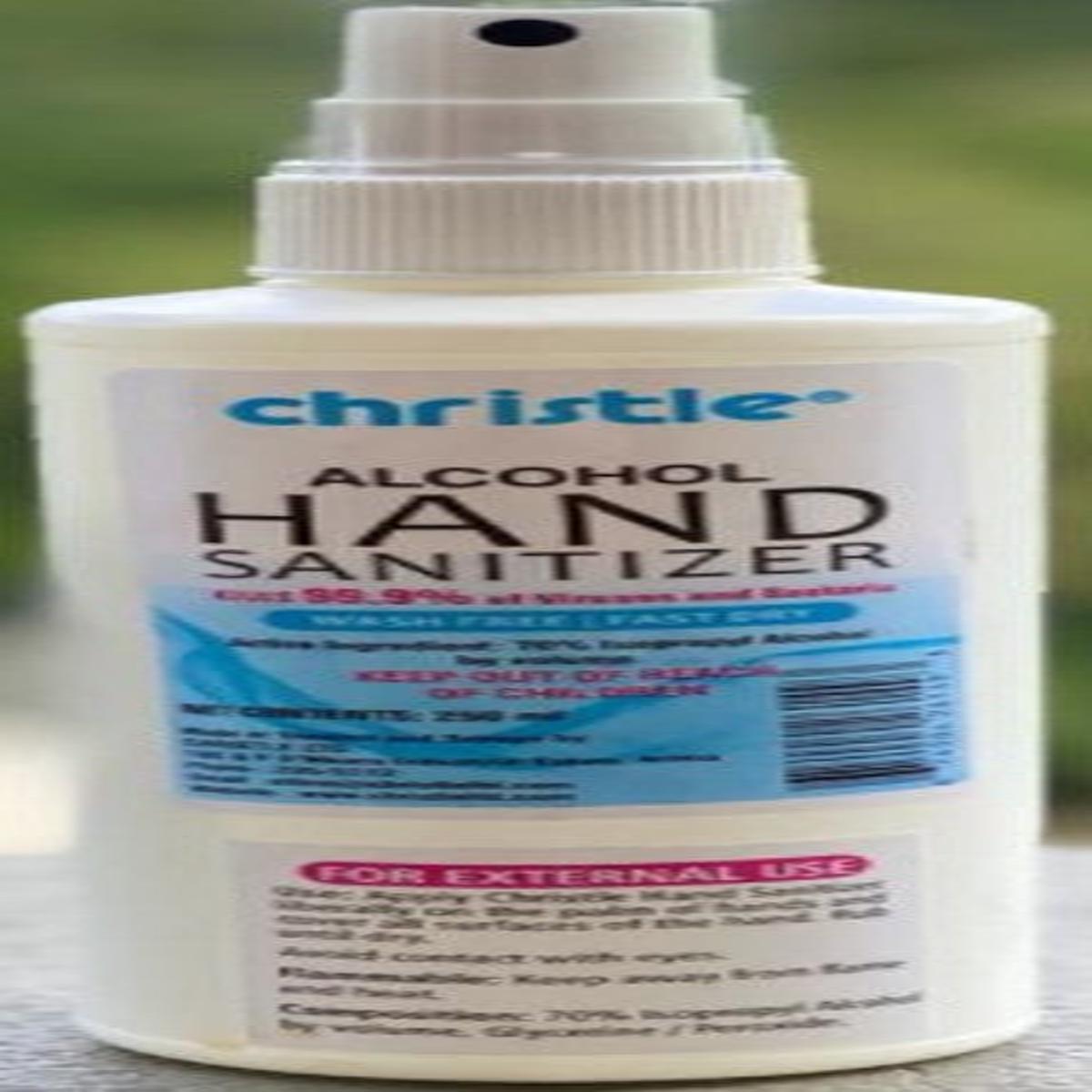 CHRISTLE HAND SANITIZER 250 ML