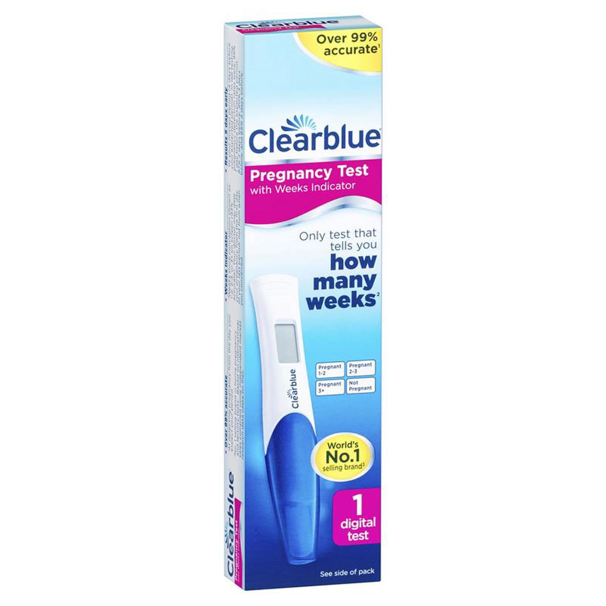 Clearblue Digital Pregnancy Test 1 Pack