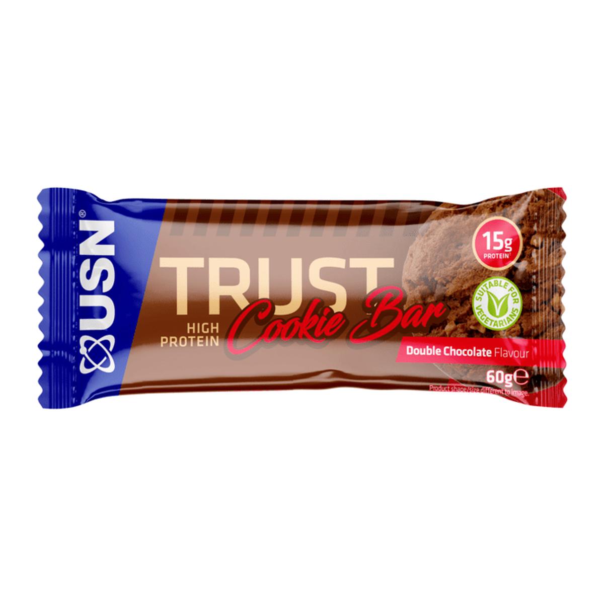 Cookie Bar Double Chocolate 60g