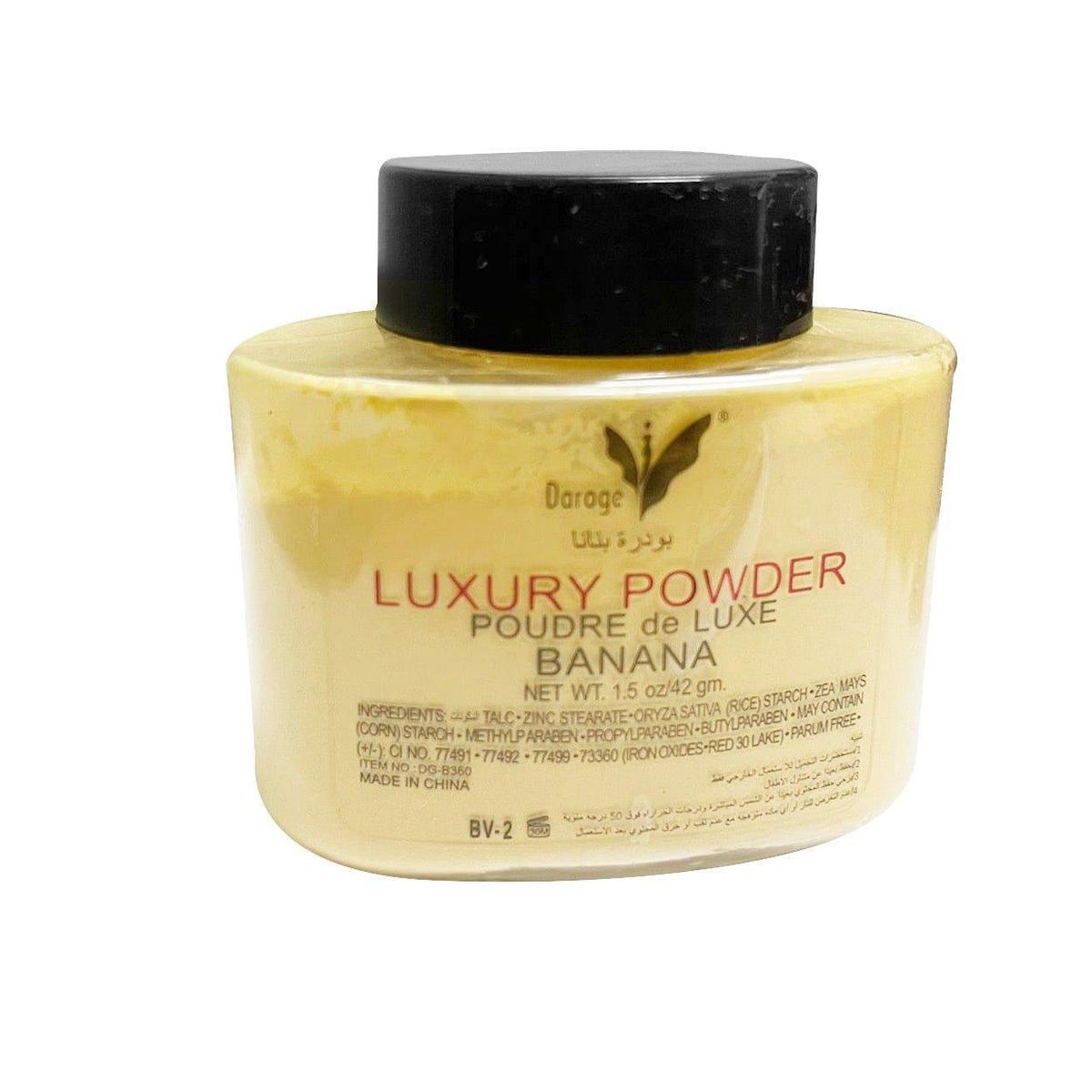Daroge Banana Luxury Powder BV-2