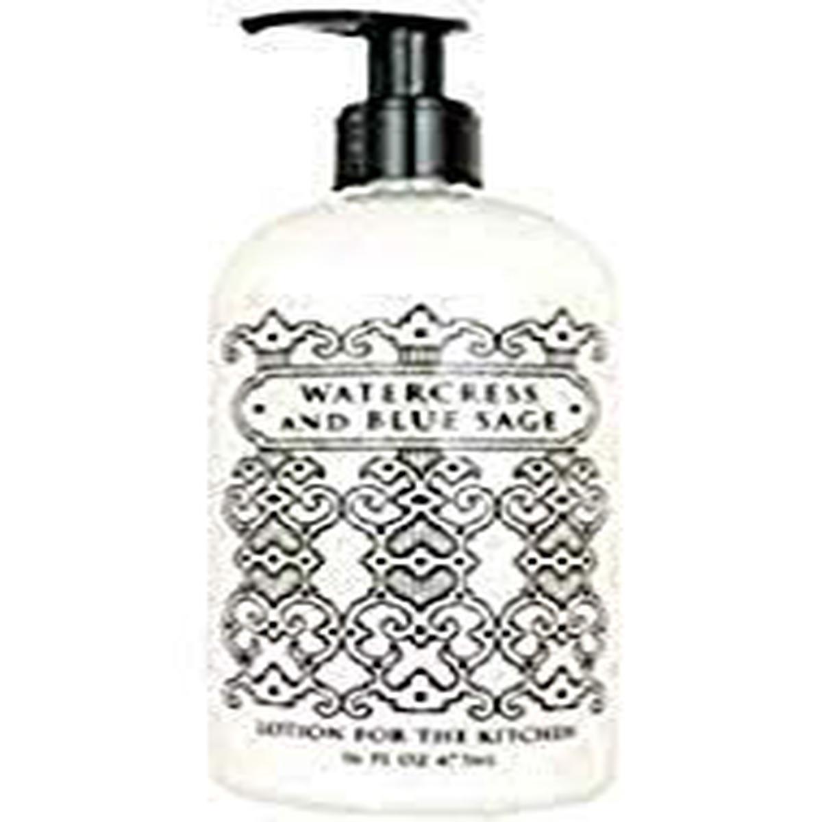 Greenwich Bay Shea Butter Lotion, Watercress & Blue Sage, 16 oz