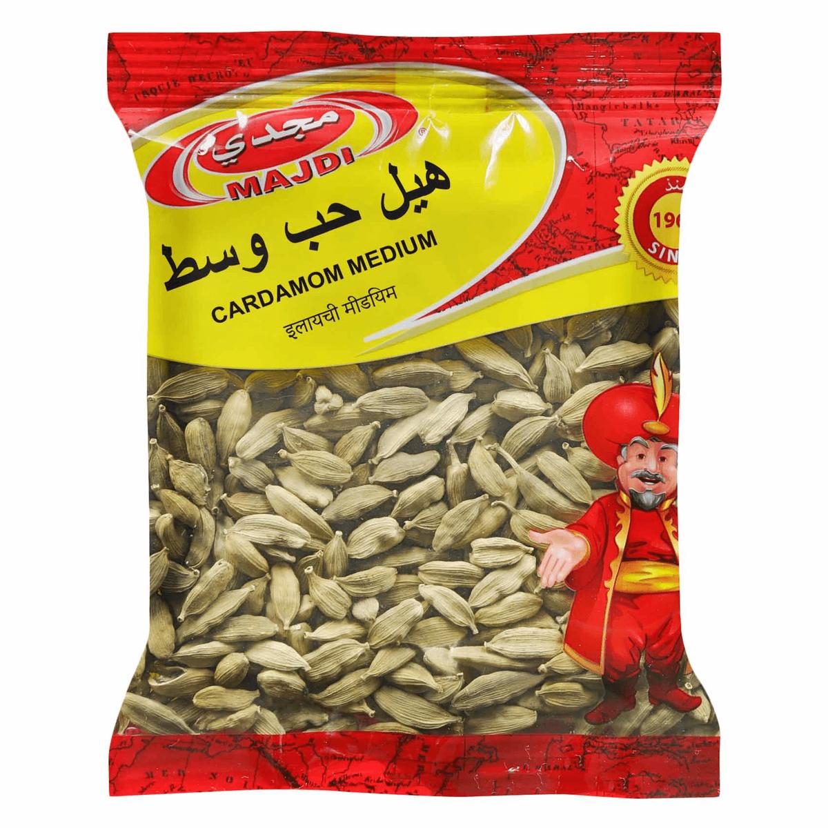 Majdi Cardamom Medium – 50g