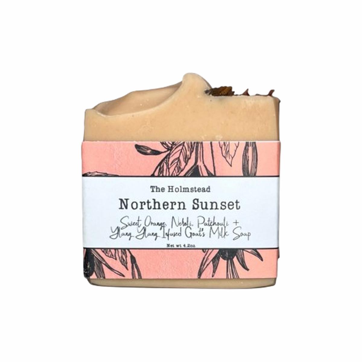 The Holmstead – Soap – Northern Sunset, 4.2 oz