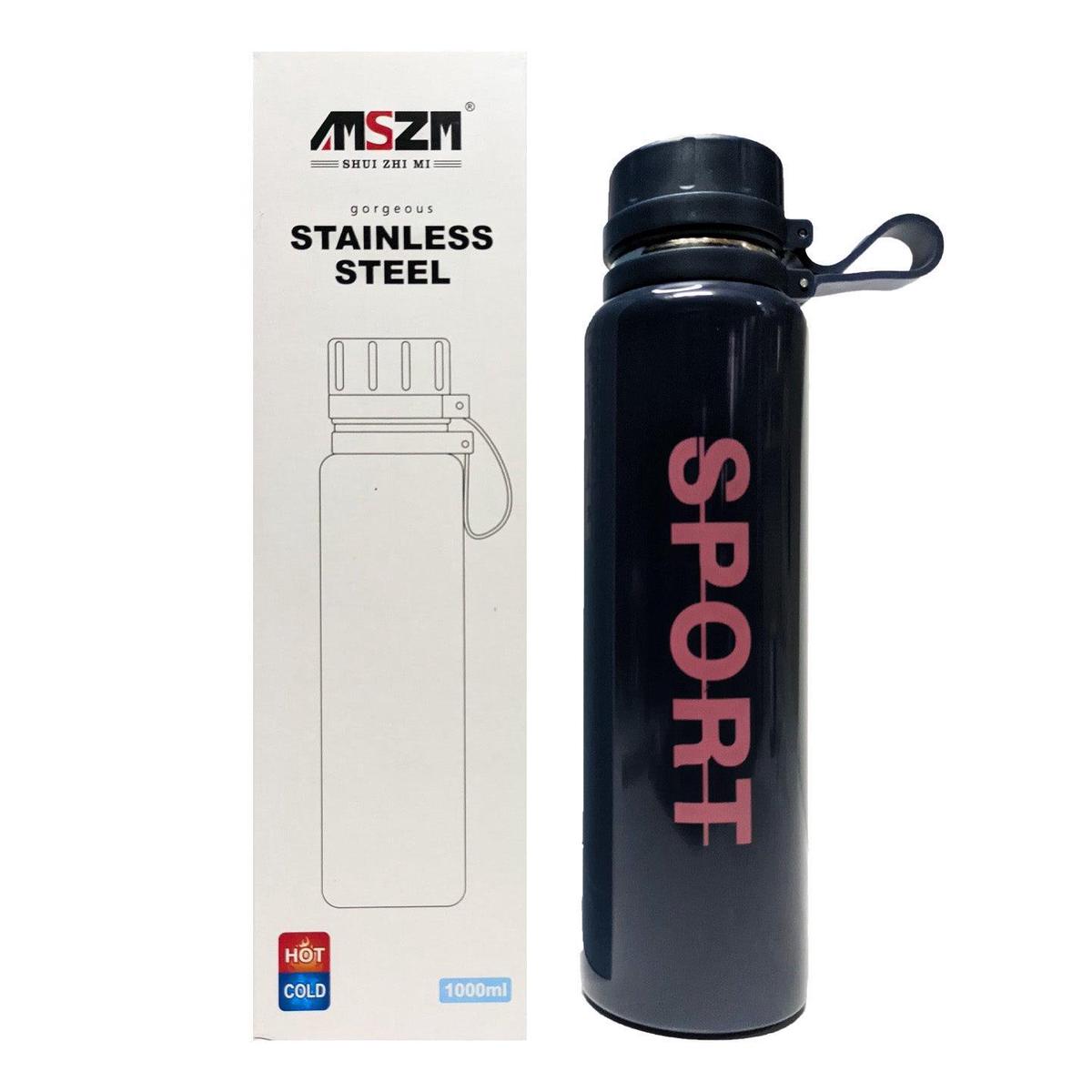 Unbreakable Stainless Steel Flask Hot & Cold – 1000ml