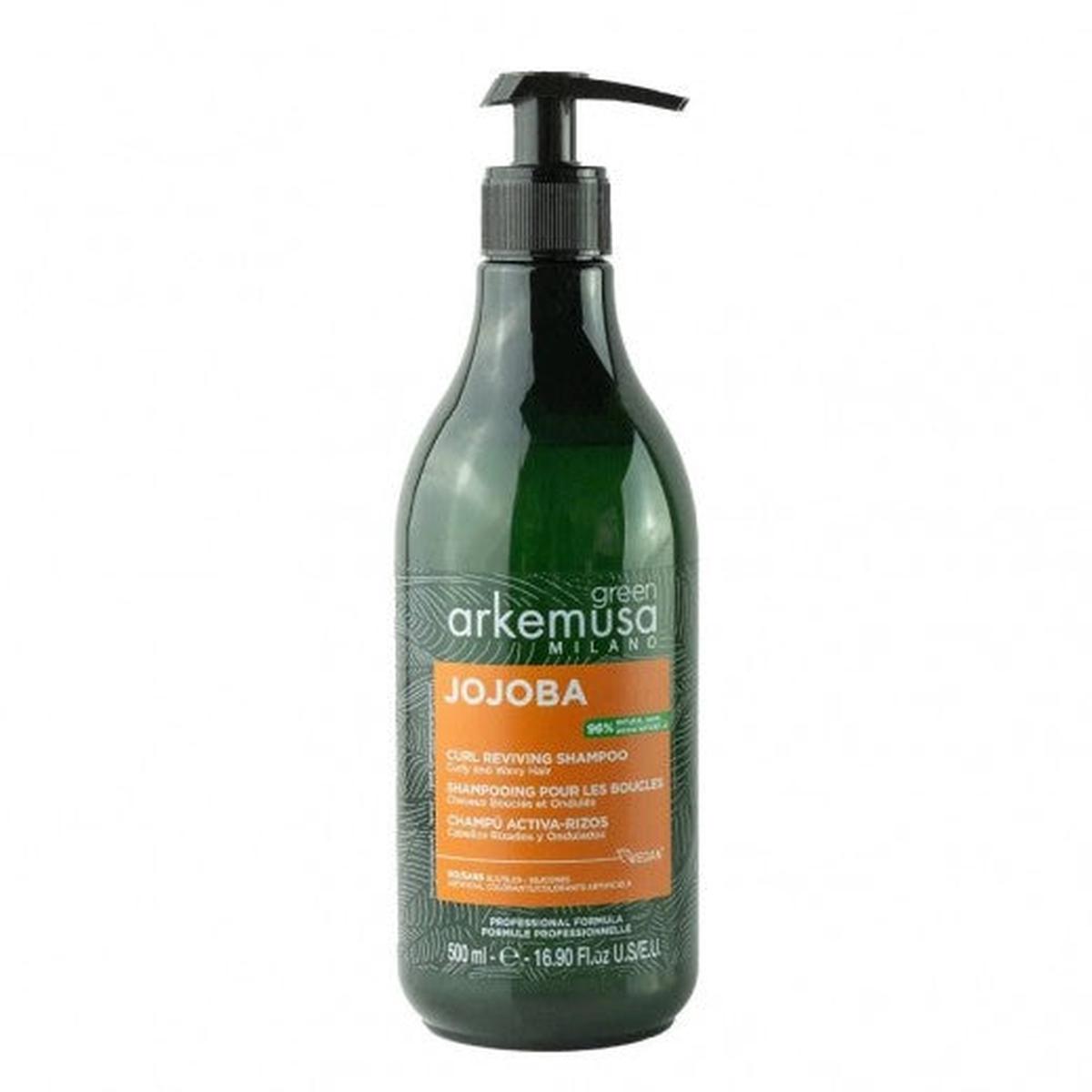 Arkemusa – Intl Jojoba Shampoo – 500Ml