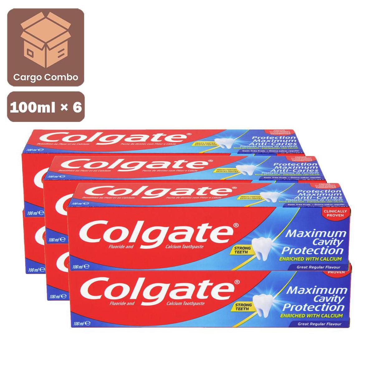 Colgate Maximum Cavity Protection Toothpaste – 100ml 6 Pcs (Offer)