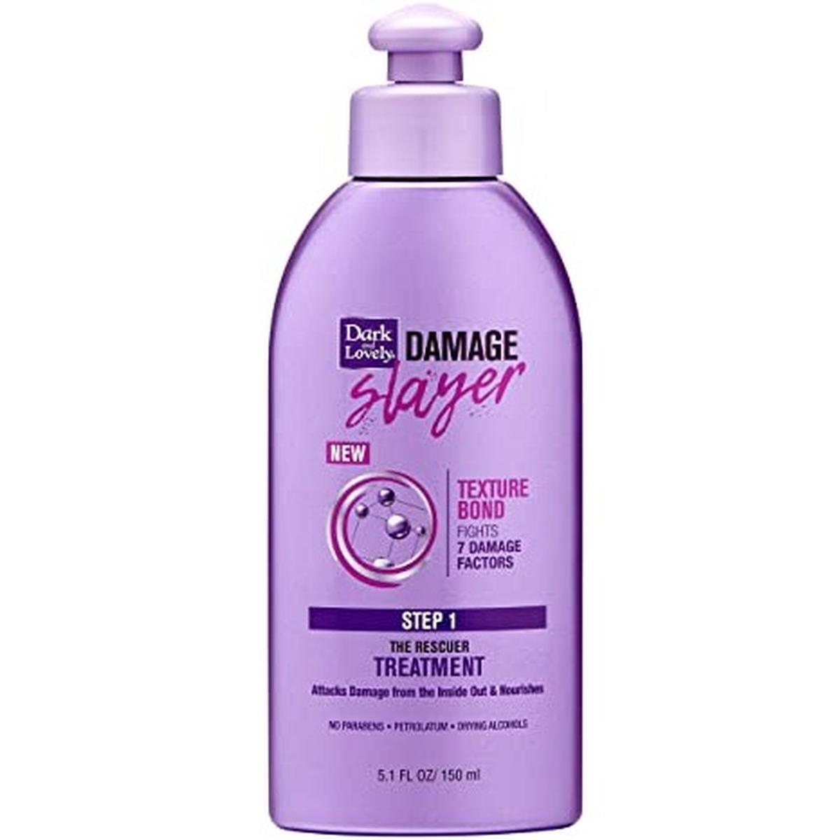 Dark & Lovely Damage Slayer The Rescuer Treatment, 5 Ounce