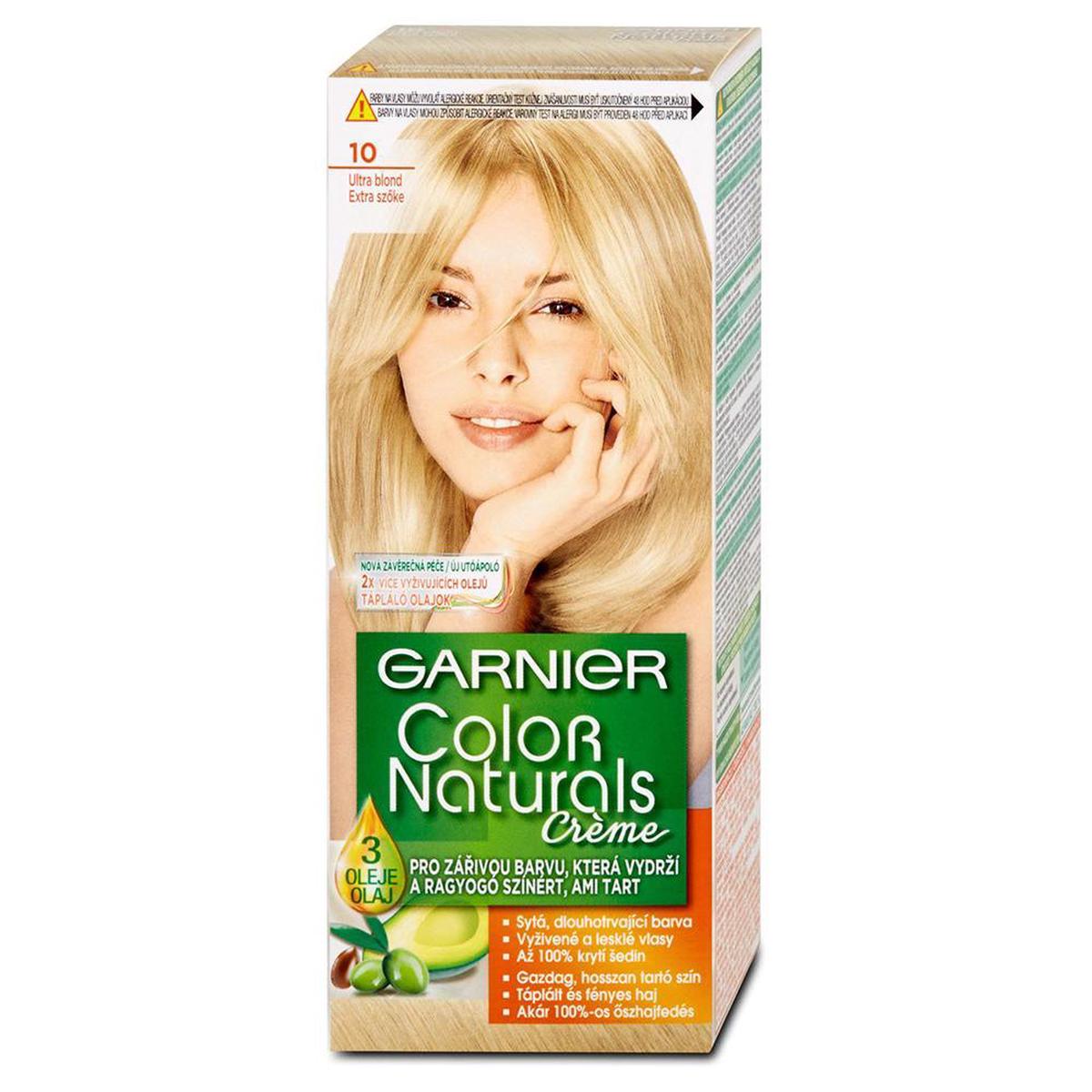 Garnier Color Natural Ultra Light Blonde # 10
