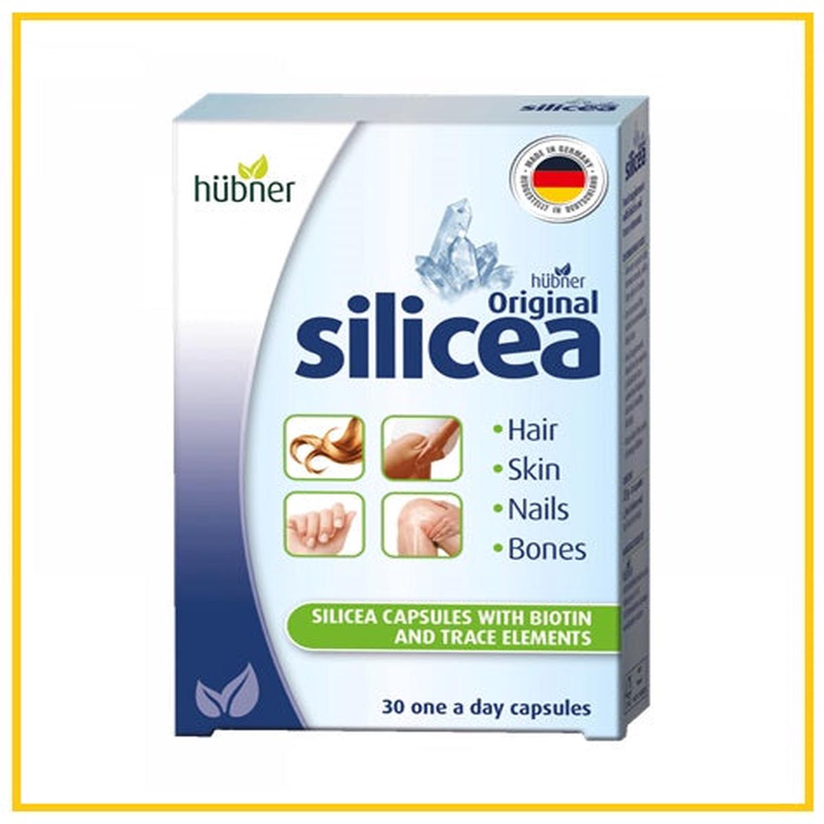 HUBNER Original Silicone Capsules with Biotin & Tracee Extracts (30 capsules)