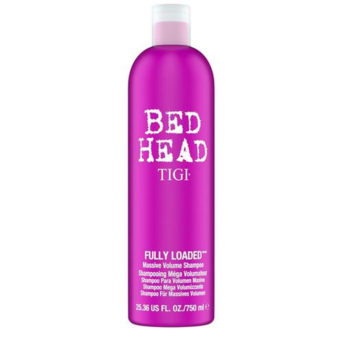 TIGI Bed Head Fully Loaded Massive Volume Shampoo by TIGI for Unisex – 25.36 oz