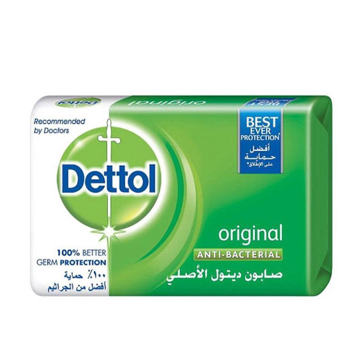 Dettol Original Anti-Bacterial Soap 120g